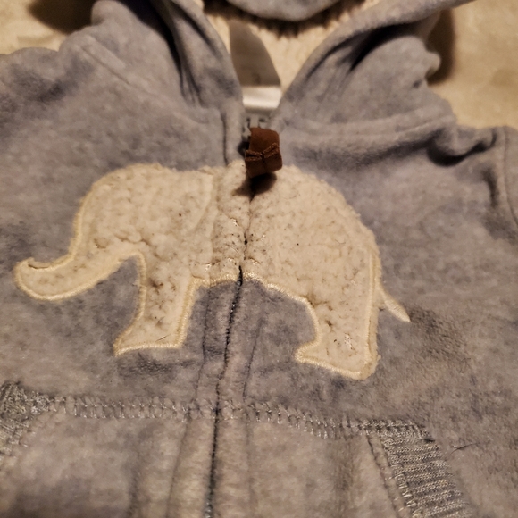 Burts Bees sleeper and outfit bundle - Picture 3 of 14